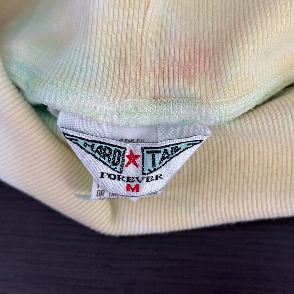 Hard Tail Forever Y2K Skirt Womens Medium Tie Dye Terry Cloth Mini Cover Up Vtg - Picture 3 of 9